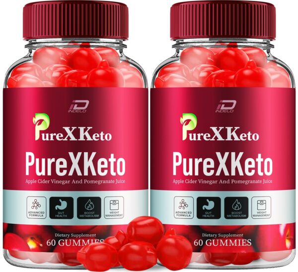 PureXKeto Gummies