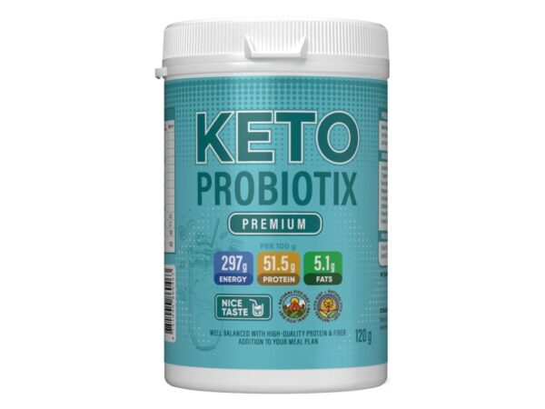 Keto Probiotix