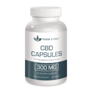 Frank & Frey CBD Capsules